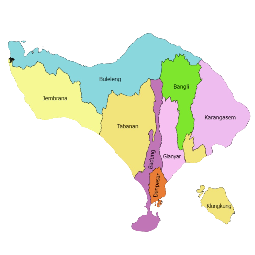 Peta Area Layanan
